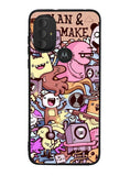 Monster Plan And Make Motorola Moto G Pure 2021 , Moto G Power 2022 Case OV9057