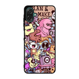Monster Plan And Make Samsung Galaxy A07 Case OV9057