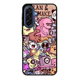 Monster Plan And Make Samsung Galaxy A17 Case OV9057