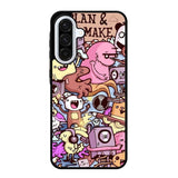 Monster Plan And Make Samsung Galaxy A16 5G Case RC9057