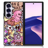 Monster Plan And Make Samsung Galaxy Z Fold 7 Case OV9057