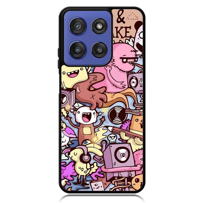 Monster Plan And Make Motorola Moto G Stylus 5G 2025 Case OV9057
