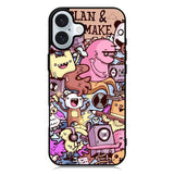 Monster Plan And Make iPhone 16 Case QC9057