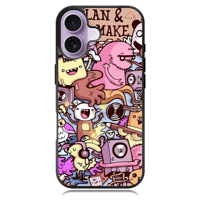 Monster Plan And Make iPhone 17 Case OV9057