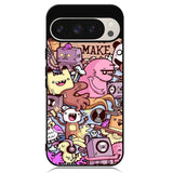 Monster Plan And Make Google Pixel 9 Pro XL Case OV9057