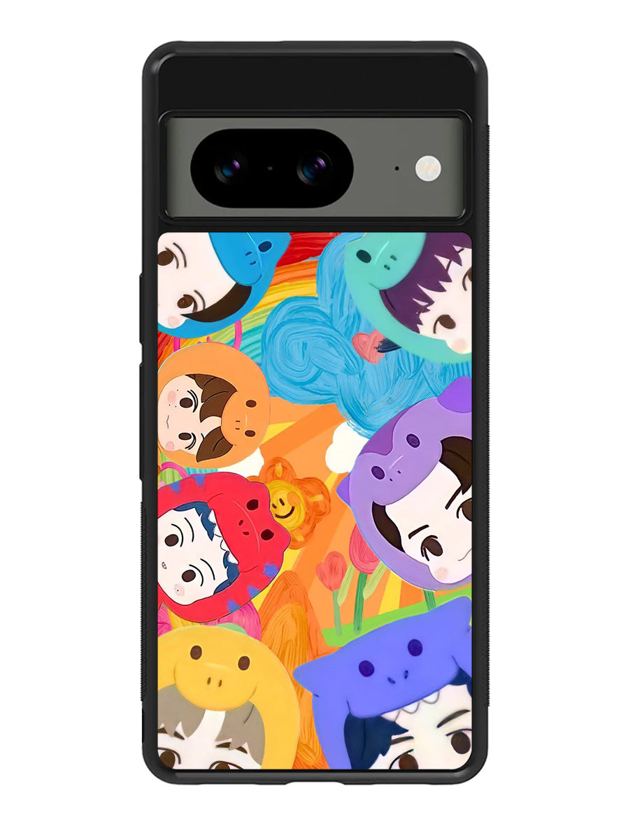 Nct 127 Face Google Pixel 8A Case QC9056
