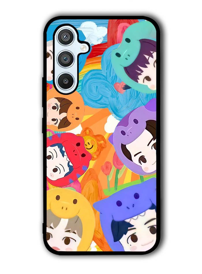 Nct 127 Face Samsung Galaxy A14 5G Case QC9056
