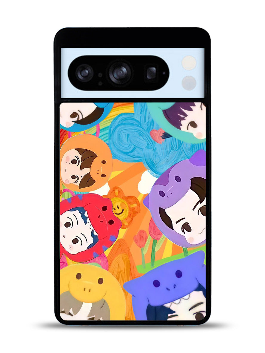 Nct 127 Face Google Pixel 8 Pro Case QC9056