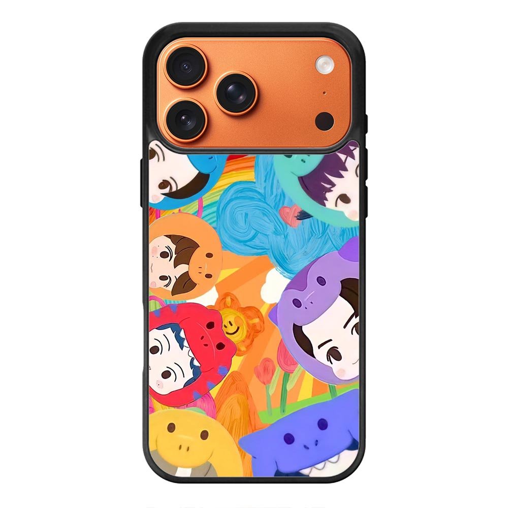 Nct 127 Face iPhone 17 Pro Max Case OV9056