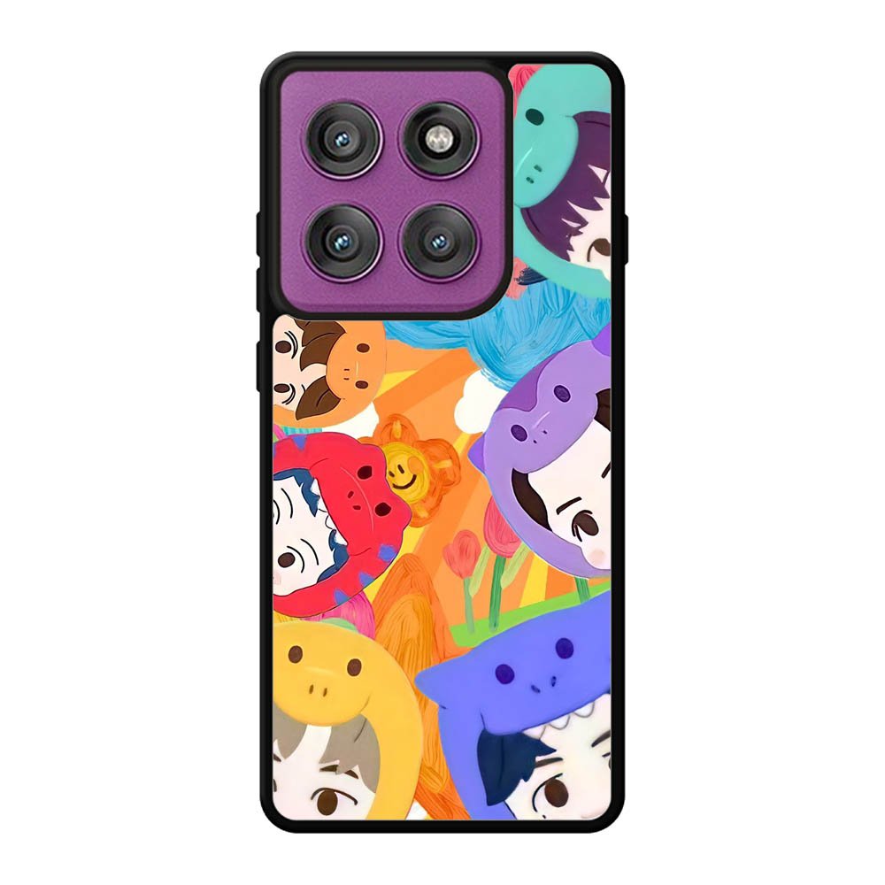Nct 127 Face Motorola Moto Edge 60 Pro Case OV9056