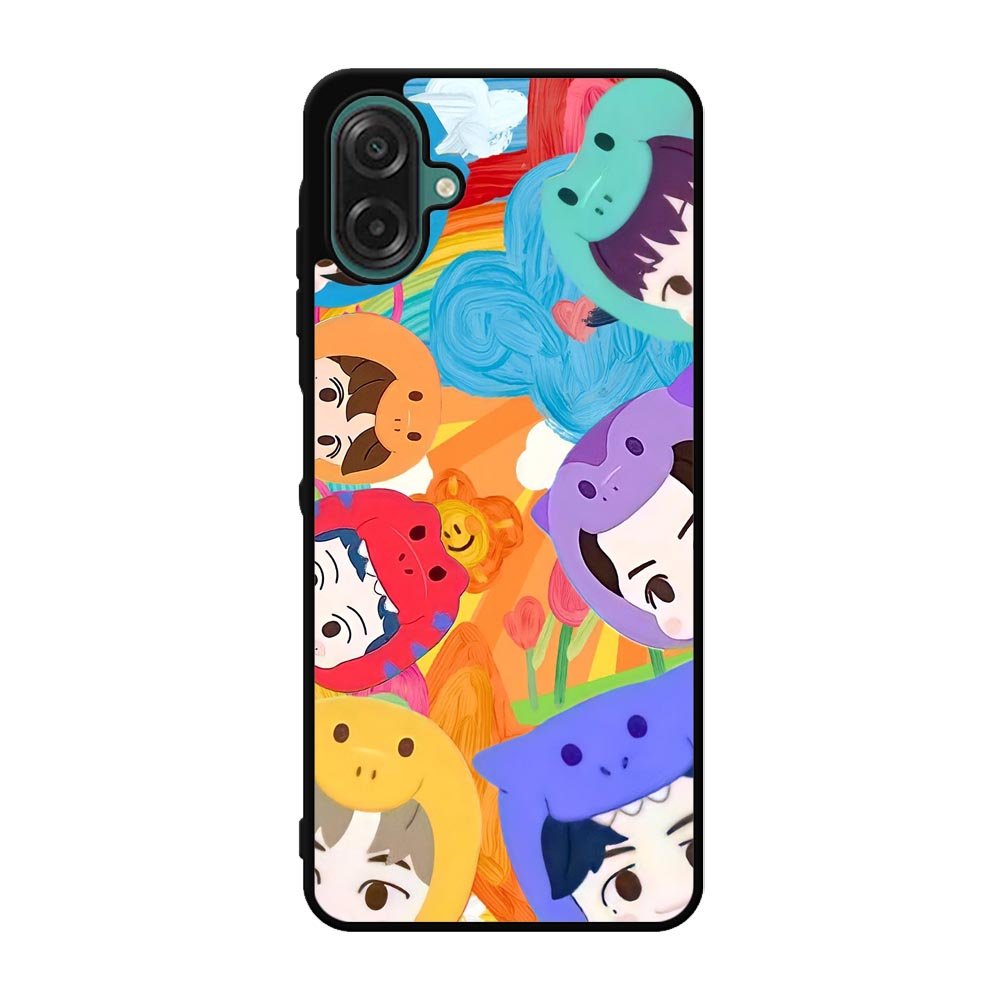 Nct 127 Face Samsung Galaxy A07 Case OV9056