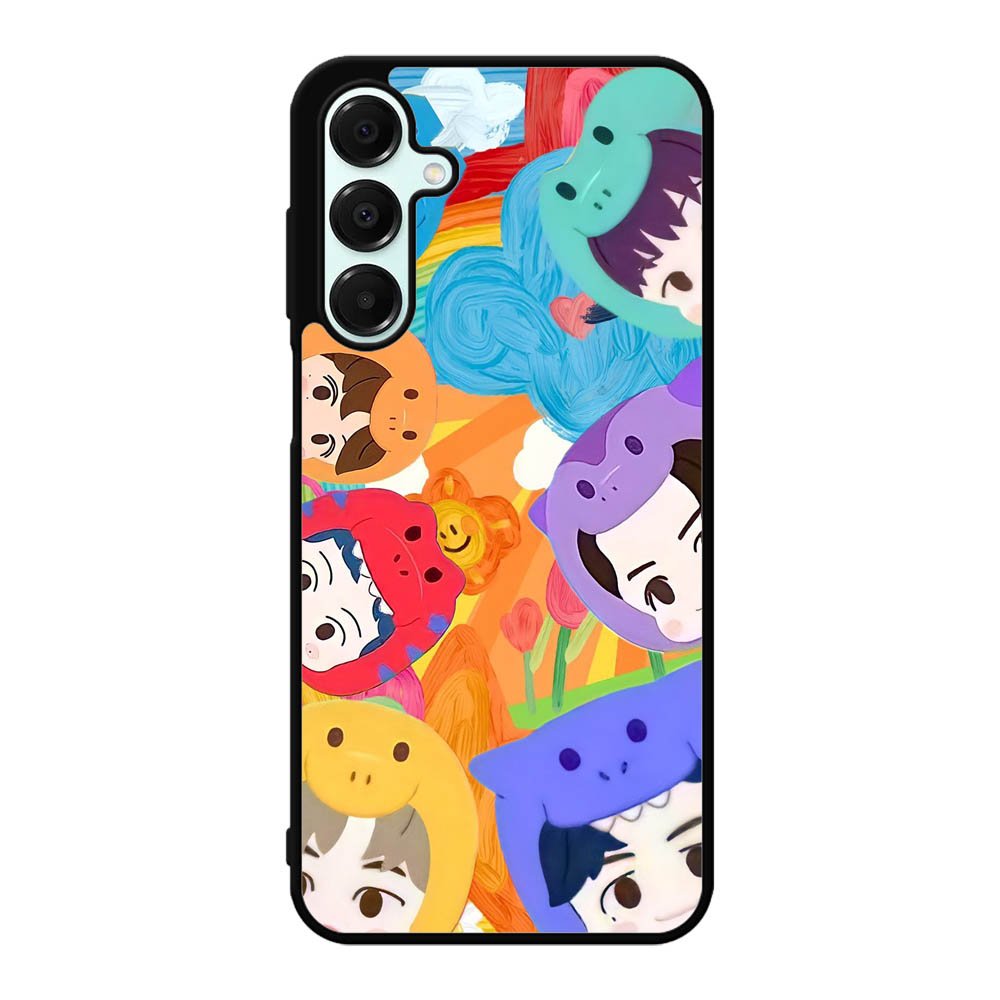 Nct 127 Face Samsung Galaxy A16 Case OV9056