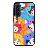 Nct 127 Face Samsung Galaxy A17 Case OV9056