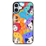 Nct 127 Face iPhone 16 Case QC9056