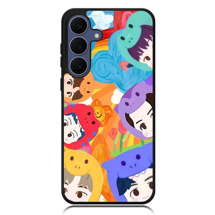 Nct 127 Face Samsung Galaxy S25 FE Case OV9056
