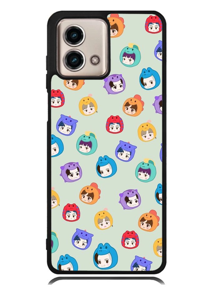 Nct Character Face Motorola Moto G Stylus 5G 2023 Case OV9055