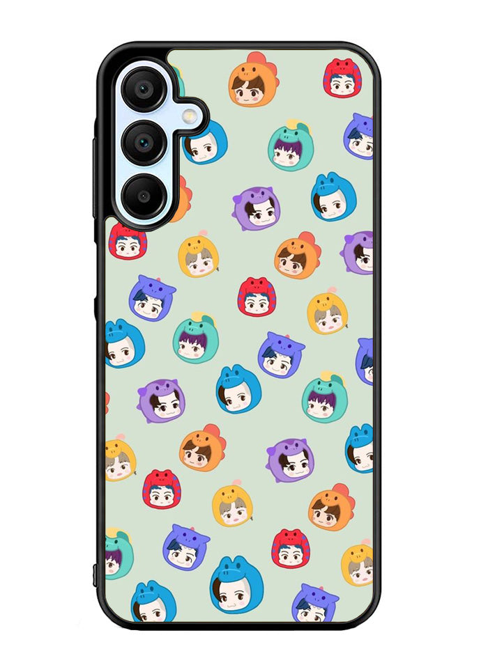 Nct Character Face Samsung Galaxy A15 5G Case OV9055