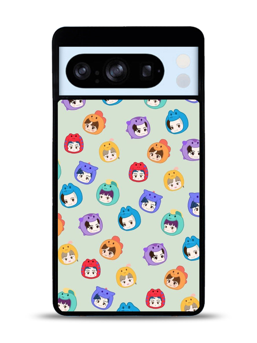 Nct Character Face Google Pixel 8 Pro Case QC9055
