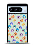Nct Character Face Google Pixel 8 Pro Case QC9055