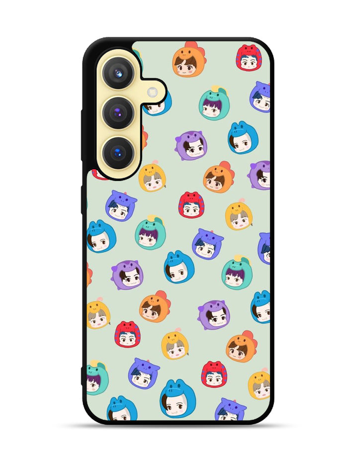 Nct Character Face Samsung Galaxy S25 Plus 5G , Samsung Galaxy S25+ 5G Case OV9055