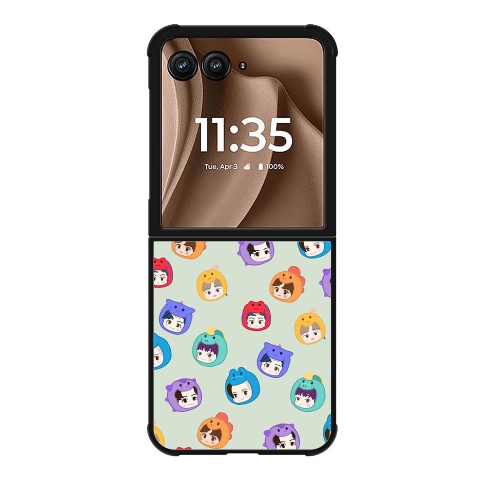 Nct Character Face Motorola Moto RAZR Plus 2025 Case OV9055