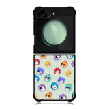 Nct Character Face Samsung Galaxy Z Flip 6 5G 2024 Case OV9055