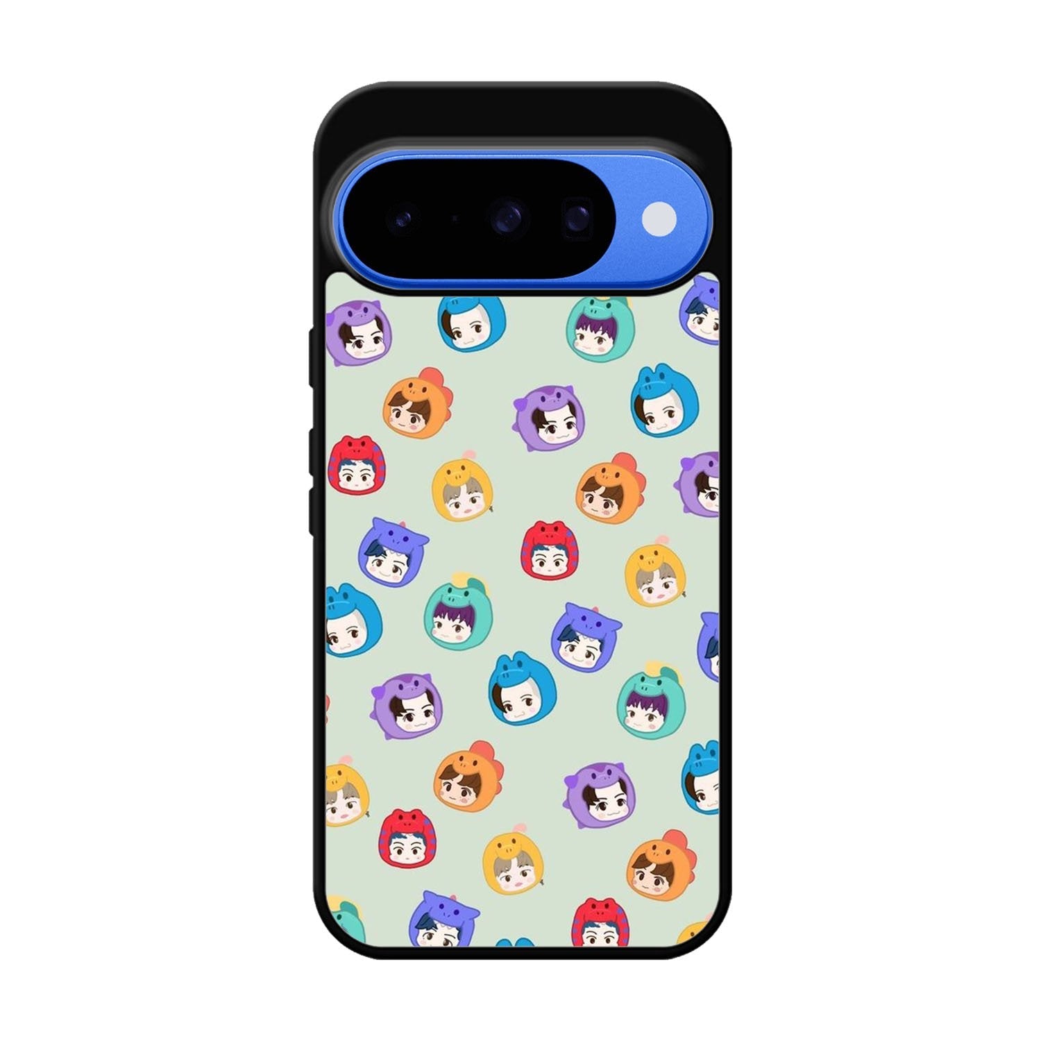 Nct Character Face Google Pixel 10 Case OV9055