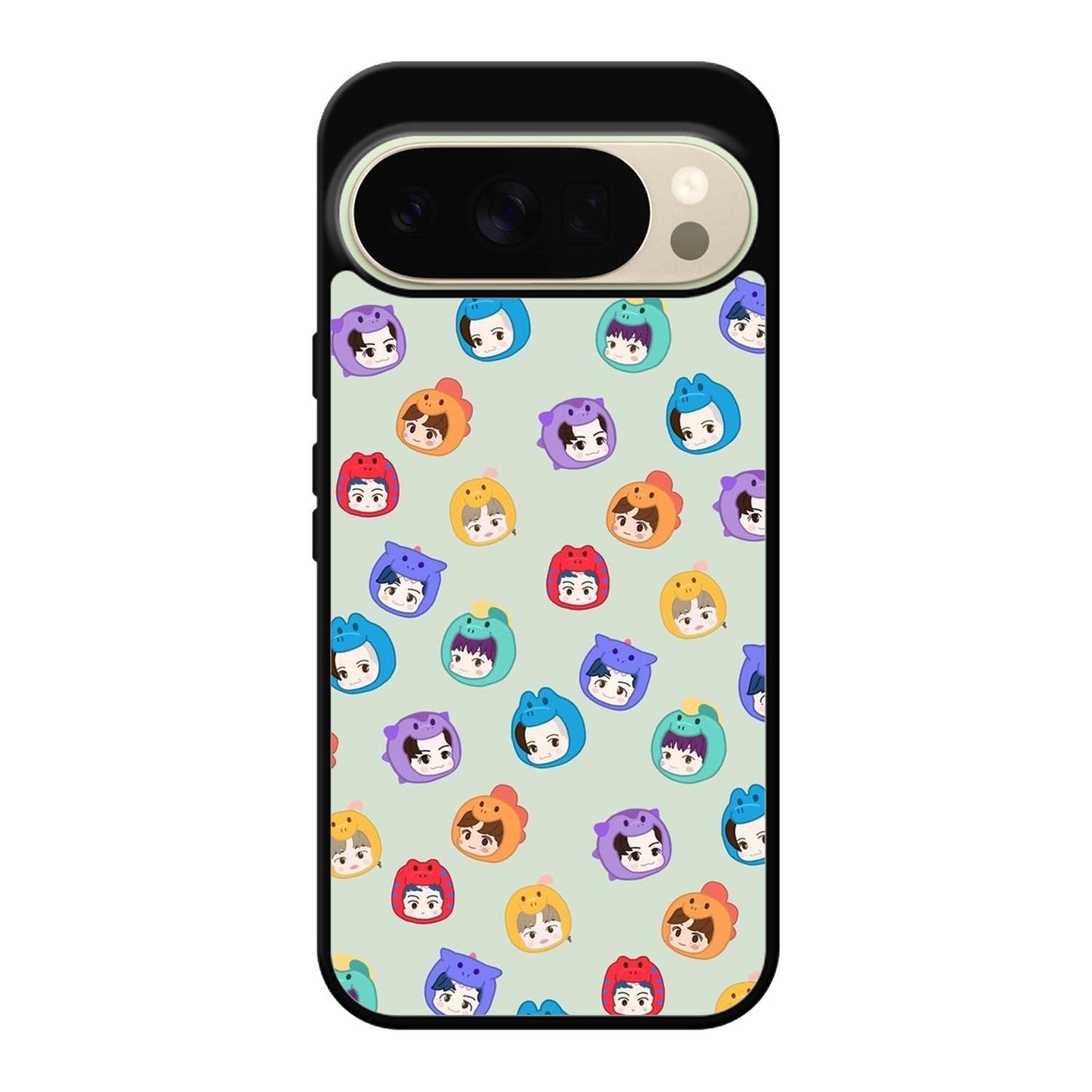 Nct Character Face Google Pixel 10 Pro Case OV9055