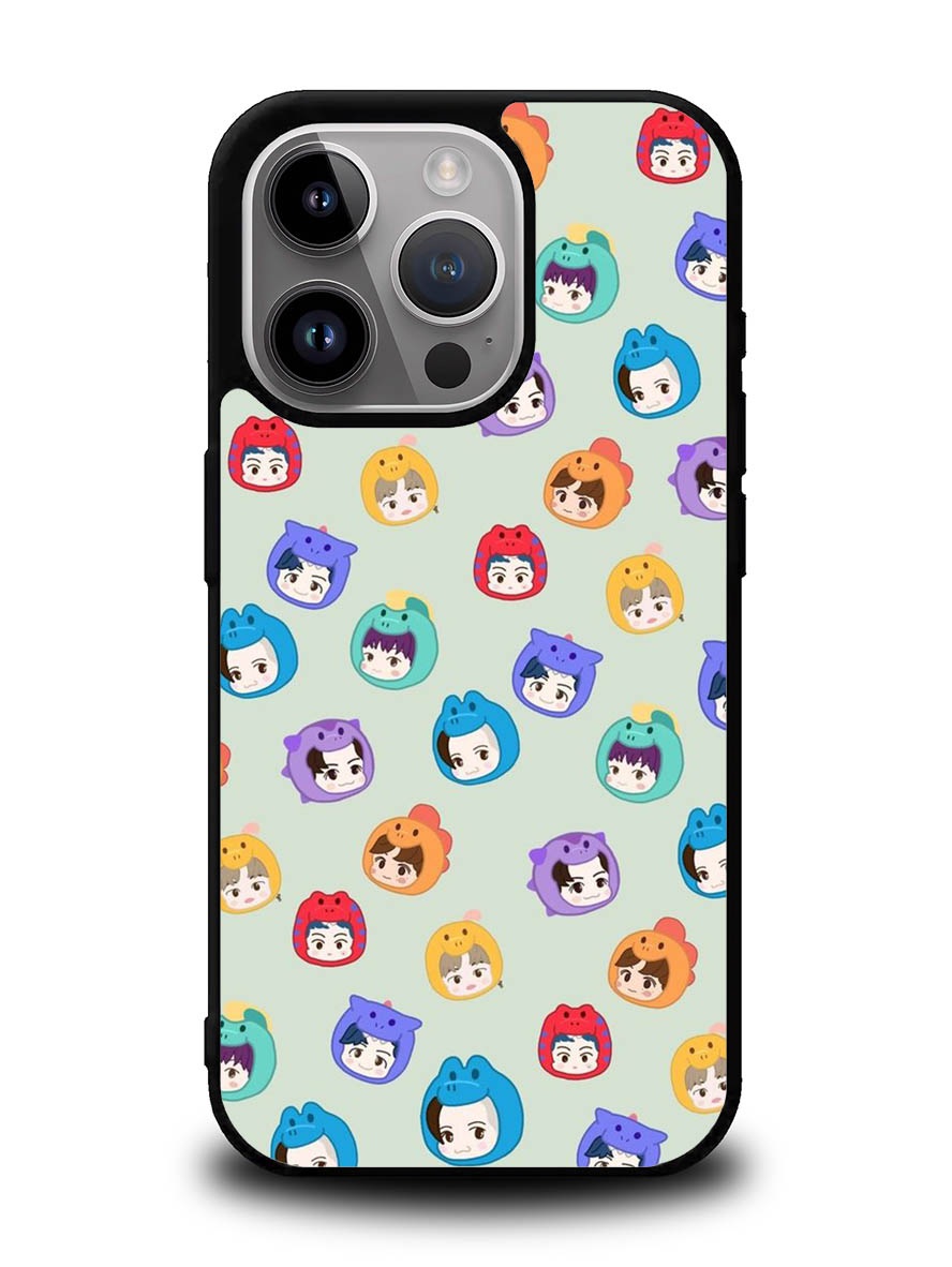 Nct Character Face iPhone 16 Pro Max Case OV9055