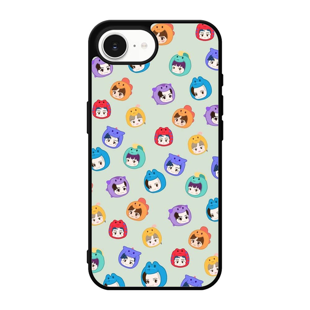 Nct Character Face iPhone 17e Case OV9055