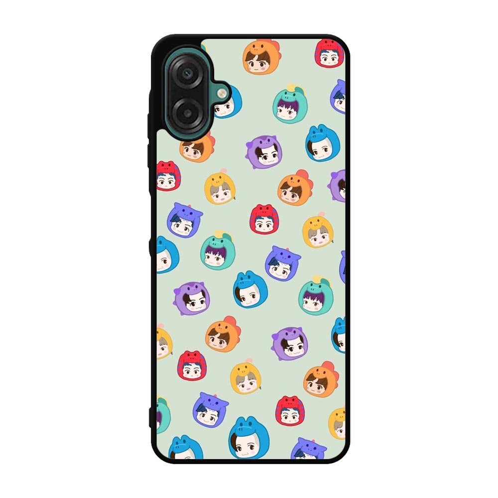Nct Character Face Samsung Galaxy A07 Case OV9055