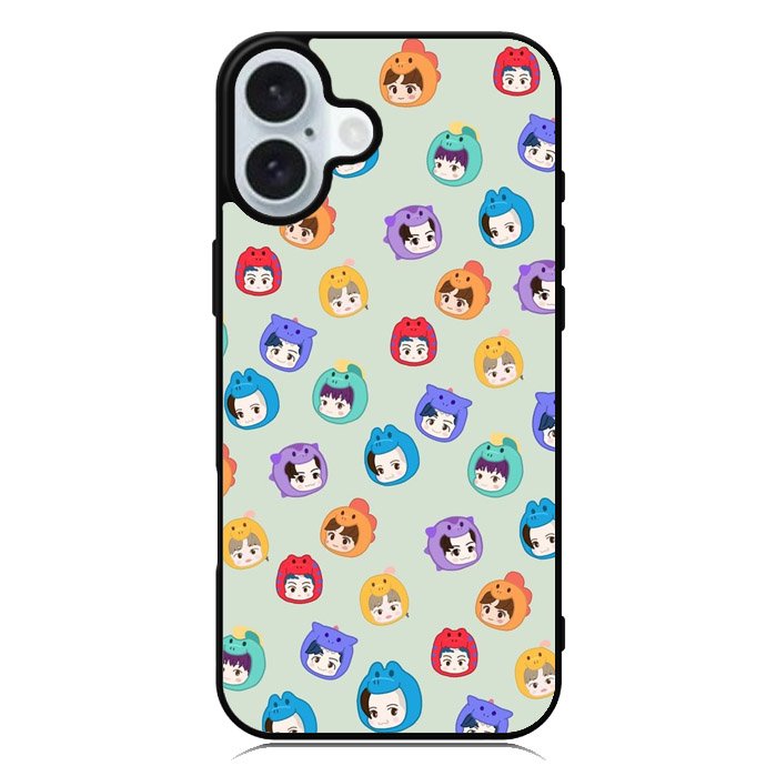 Nct Character Face iPhone 16 Case QC9055