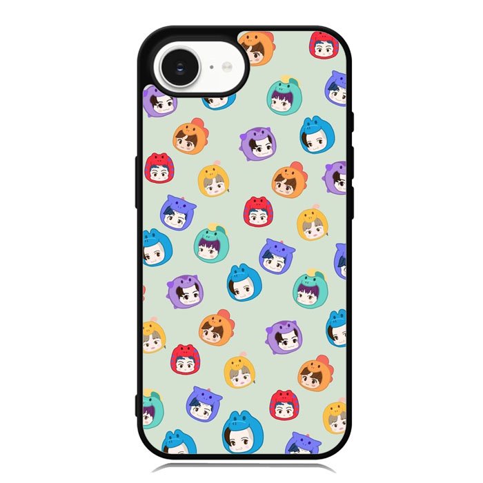 Nct Character Face iPhone 16e Case OV9055