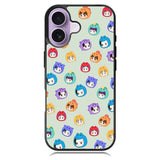 Nct Character Face iPhone 17 Case OV9055