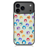 Nct Character Face iPhone 17 Pro Case RC9055