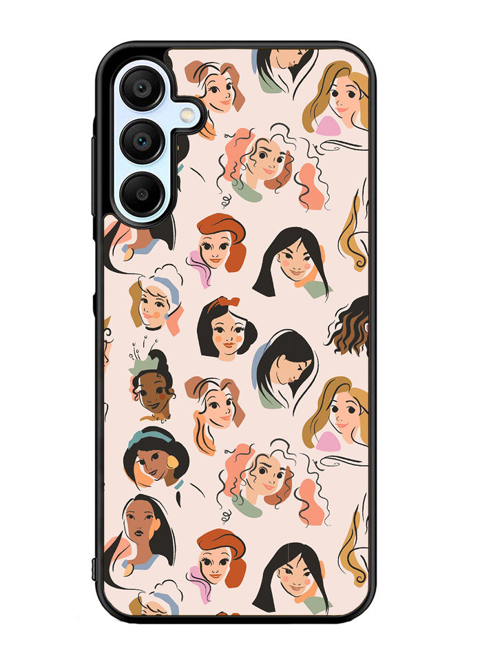 Princess Disney Face Samsung Galaxy A15 5G Case OV9053