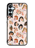 Princess Disney Face Samsung Galaxy A35 5G Case OV9053