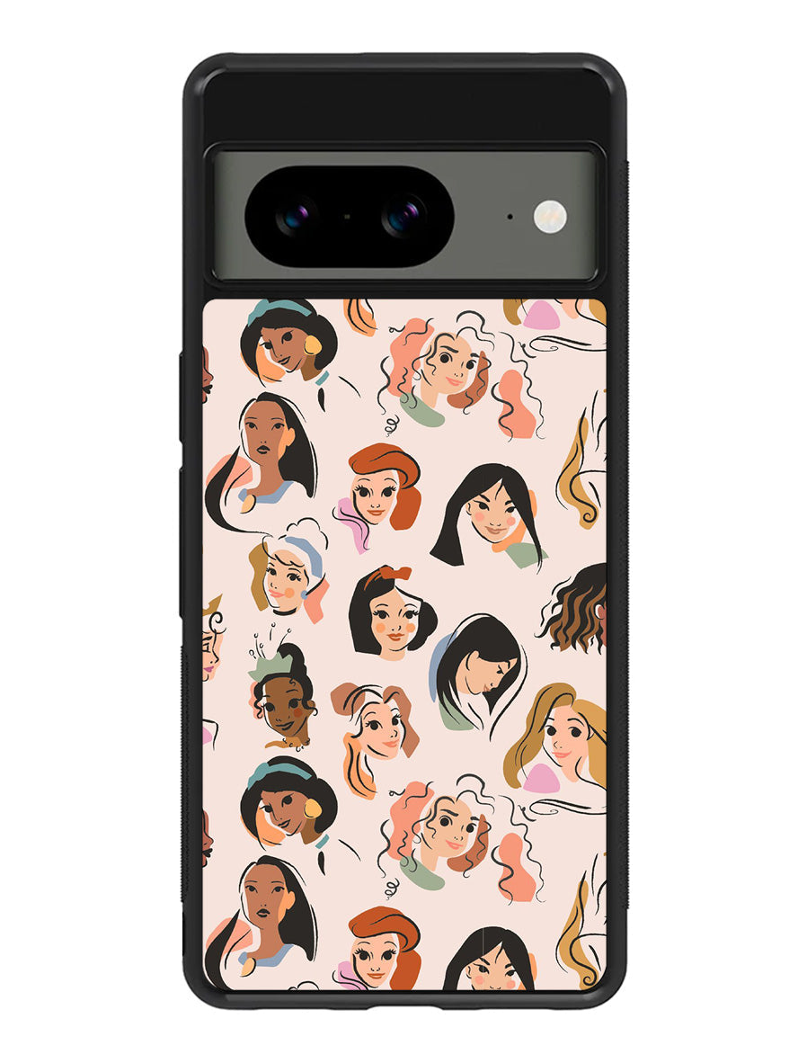 Princess Disney Face Google Pixel 8 Case QC9053