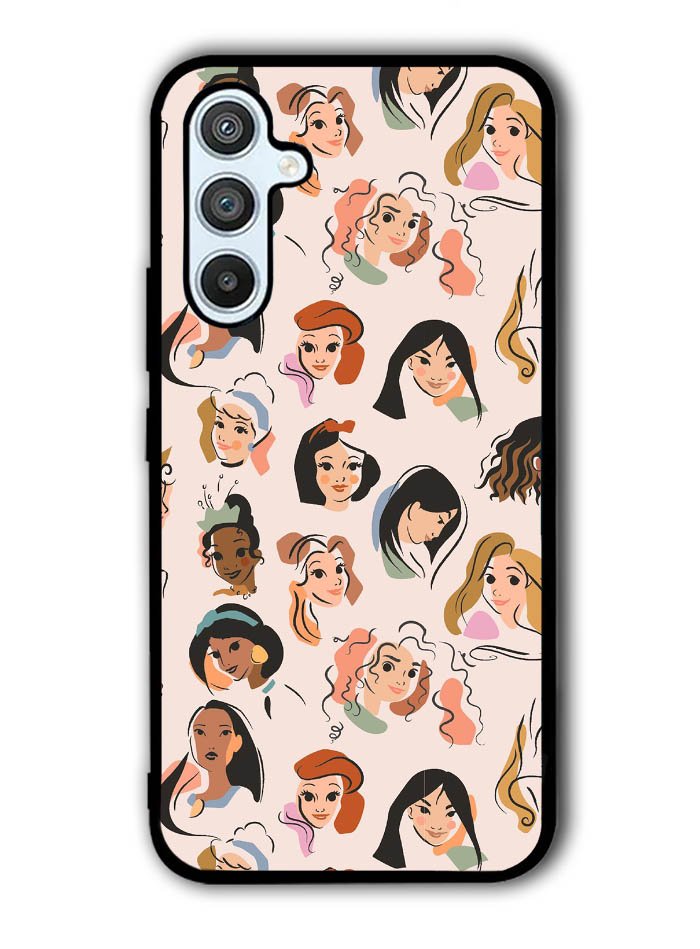 Princess Disney Face Samsung Galaxy A14 5G Case QC9053