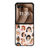 Princess Disney Face Motorola Moto RAZR Plus 2025 Case OV9053