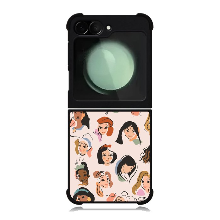 Princess Disney Face Samsung Galaxy Z Flip 6 5G 2024 Case OV9053