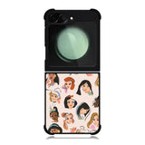 Princess Disney Face Samsung Galaxy Z Flip 6 5G 2024 Case OV9053