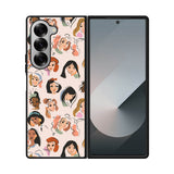 Princess Disney Face Samsung Galaxy Z Fold 7 5G Case QC9053