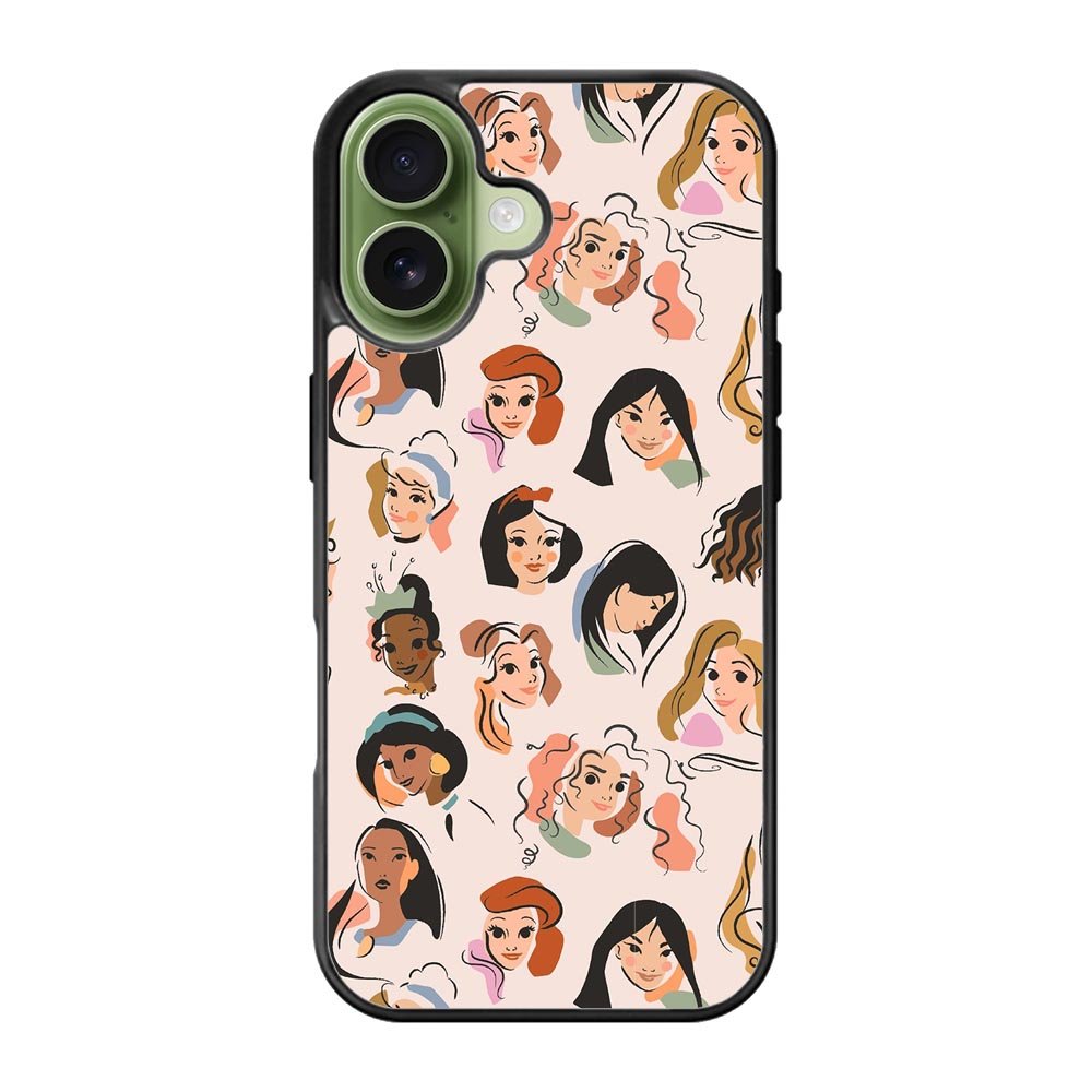 Princess Disney Face iPhone 17 Case QC9053