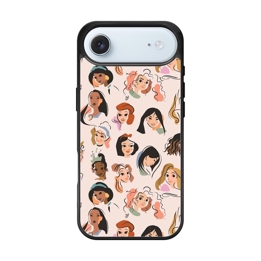 Princess Disney Face iPhone Air Case QC9053