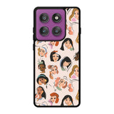 Princess Disney Face Motorola Moto Edge 60 Pro Case QC9053