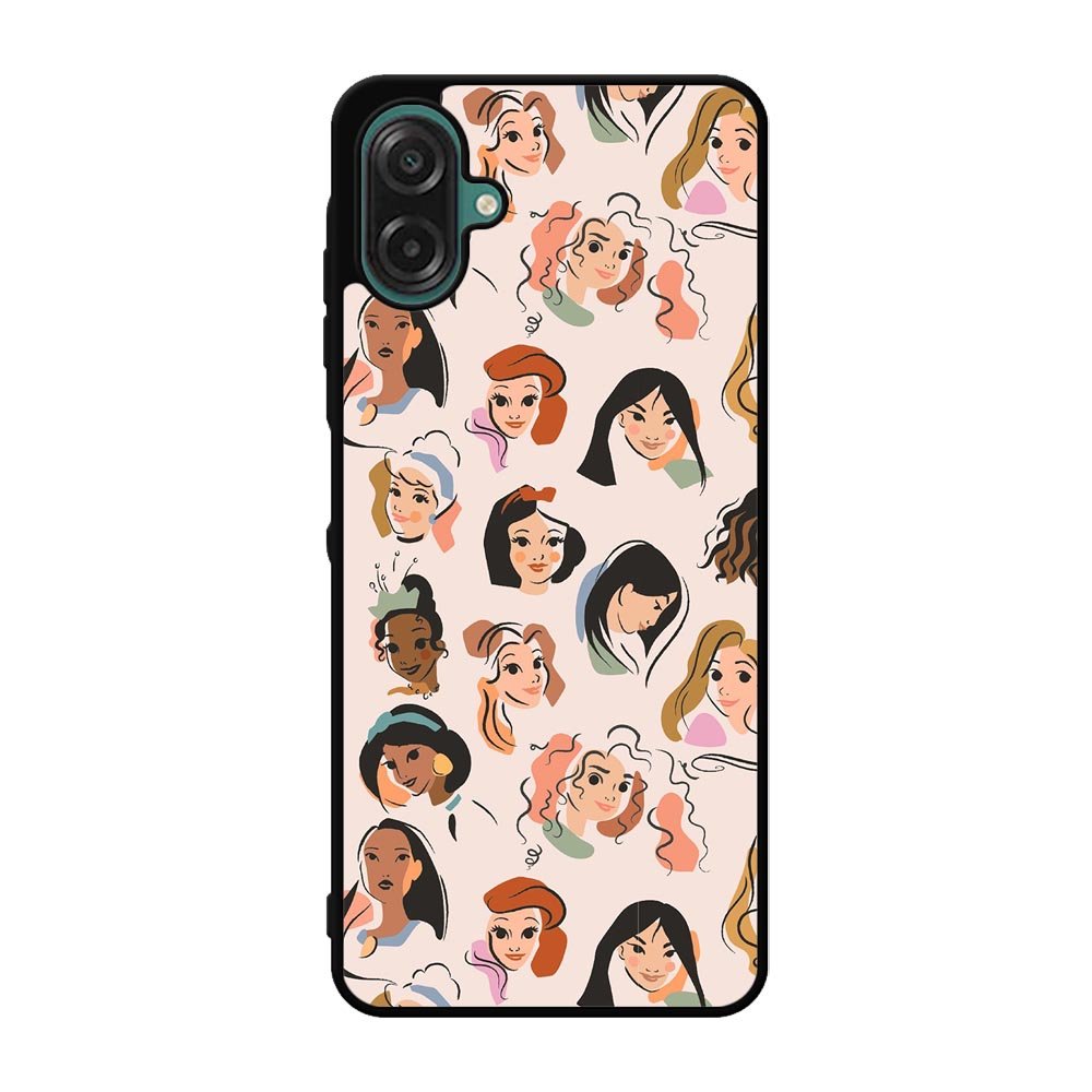 Princess Disney Face Samsung Galaxy A07 Case QC9053