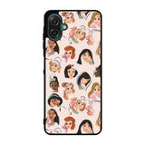 Princess Disney Face Samsung Galaxy A07 Case QC9053