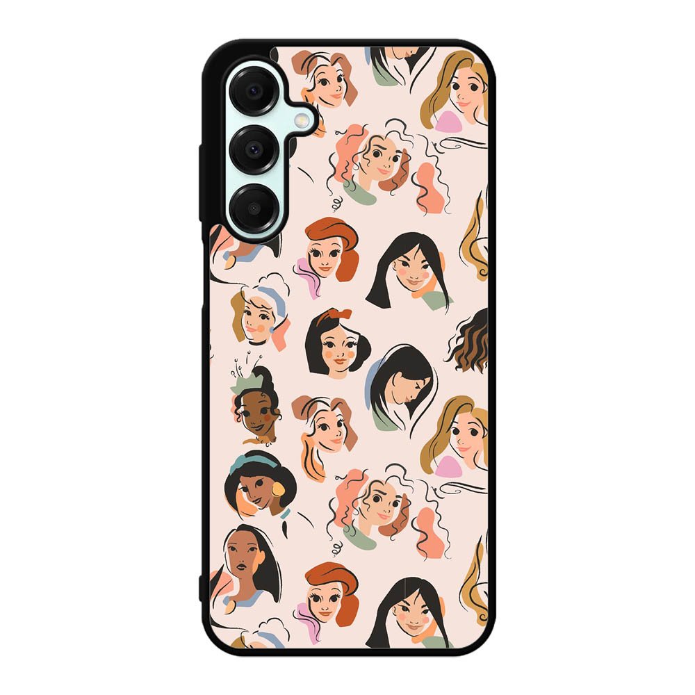Princess Disney Face Samsung Galaxy A16 Case OV9053