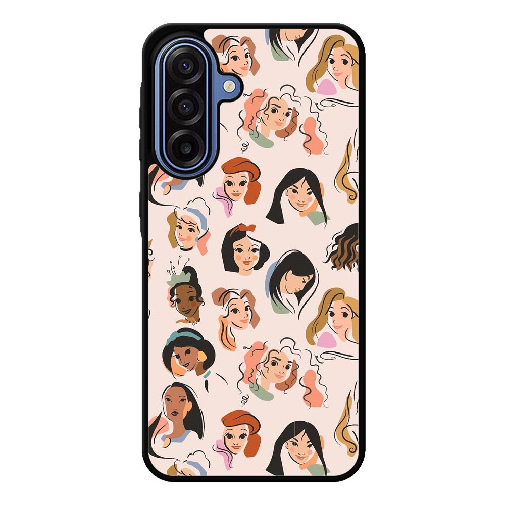 Princess Disney Face Samsung Galaxy A17 Case QC9053